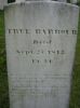 True Barbour gravestone
