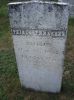 Thirza (Tuttle) Thrasher gravestone