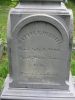 Hattie E. Merrill gravestone