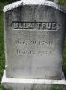Bela True gravestone