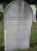 Seth Sweetser, Jr. gravestone
