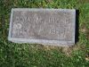 Cora (Morgan) Irving gravestone