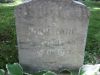 John True gravestone