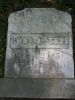 Chas. L. True gravestone