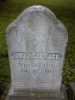 Eliza C. CHASE gravestone