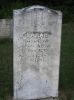 Sarah (Strickland) Allen gravestone