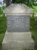 Harlan B. & Henrietta M. (Leighton) True monument