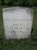 Silas Osgood gravestone