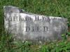 Caroline S. (Blackstone) Wyman gravestone