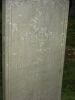Asenath (Knight) Newbegin gravestone