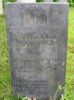 William Marston gravestone