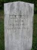 Asa Page, Jr. gravestone