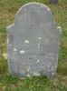 Uriel Whitney gravestone