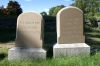 Asa & Eliza Ann (Tenney) Adams gravestones