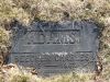 Beecher Charles Adams gravestone