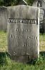 George Adams gravestone