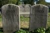 George E. & Susannah F.B. (Folsom) Adams gravestones