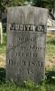 Judith (Dole) Adams gravestone