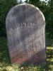 Sarah Jane (Noyes) Adams gravestone