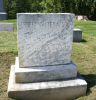 Herbert Walter Aldrich gravestone