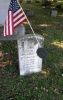 Capt. Jared Ernest Allen military marker