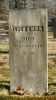 Lucy Ames gravestone