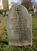 Astley & Alice Kindred (Hyde) Atkins gravestone