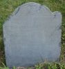 Joseph Atkins gravestone