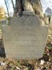 George Ayer gravestone