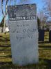 Hezekiah Ayer, Sr. gravestone