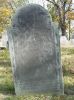Deacon Moses Ayer gravestone