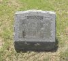 Benjamin Shute Bailey gravestone
