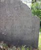 Alice Balch gravestone (close)