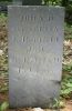 John W. Banfill gravestone