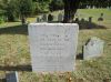 Capt. Edward Bangs memorial gravestone