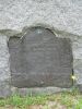 Mary (Mayo) Bangs gravestone