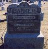 Luther & Jane (Noyes) Barker gravestone