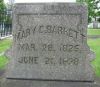 Mary C. (Noyes) Barrett gravestone