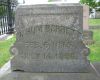 Nahum Barrett gravestone
