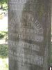 Alfred & Beulah (Foster-Hembee) Barron gravestone