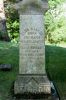 Alva & Fanny (Kinsley) Barron monument