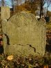 Anna (Bayley) Bartlett gravestone