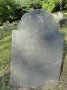 Hannah (Batchelder) Bartlett gravestone