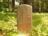 Jeremiah D. & Ann M. (Ewens) Bartlett gravestone