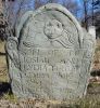 infant son of Josiah & Lydia (Hale) Bartlet gravestone