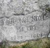 Prudence (Noyes) Bayley gravestone