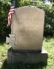 Wallace E. & Mary P. (Goodwin) Bean gravestone