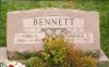 Harold Sawyer & Fern Esther (Downing) Bennett gravestone