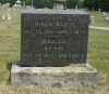 Hiram & Mariam (Bickford) Berry gravestone