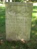 Frances Ellen Blanchard gravestone
